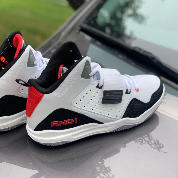 And1 Men's Capital Basketball Athletics Shoe New - Picture 15 of 15